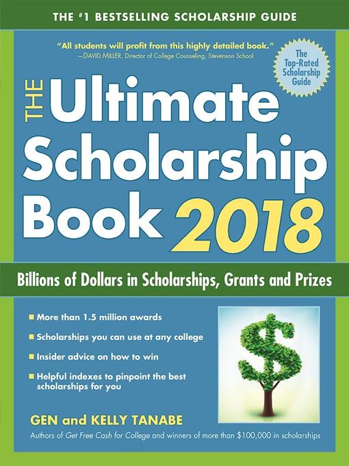 Title details for The Ultimate Scholarship Book 2018 by Gen Tanabe - Wait list